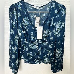 NWT- Lush Floral Long Sleeve